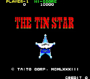 The Tin Star screen shot title